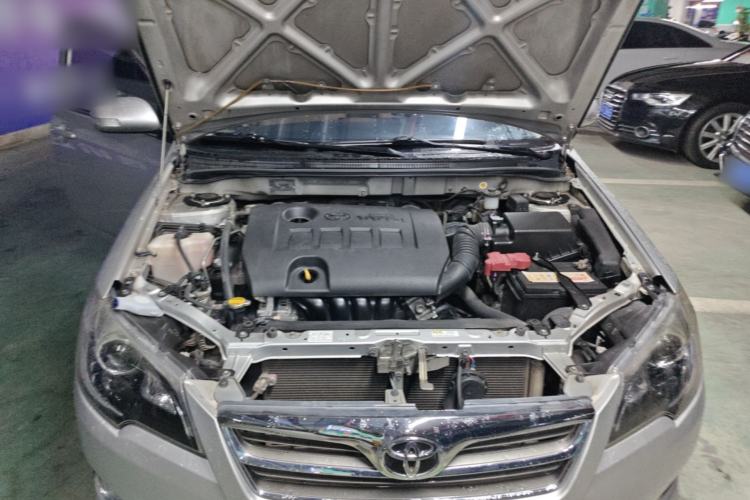 Used Toyota Corolla EX 2013 1.6L Automatic Luxury Edition Engine Bay