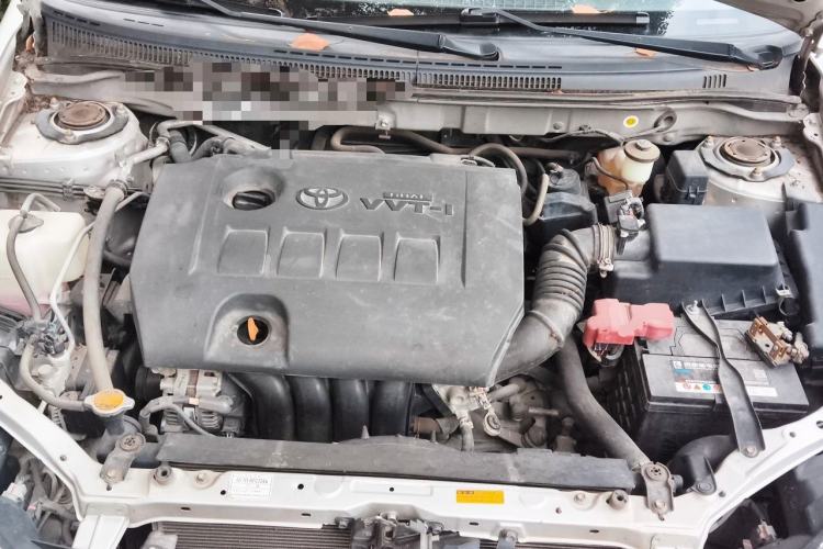 Used Toyota Corolla EX 2013 1.6L Manual Excellence Edition Engine Bay