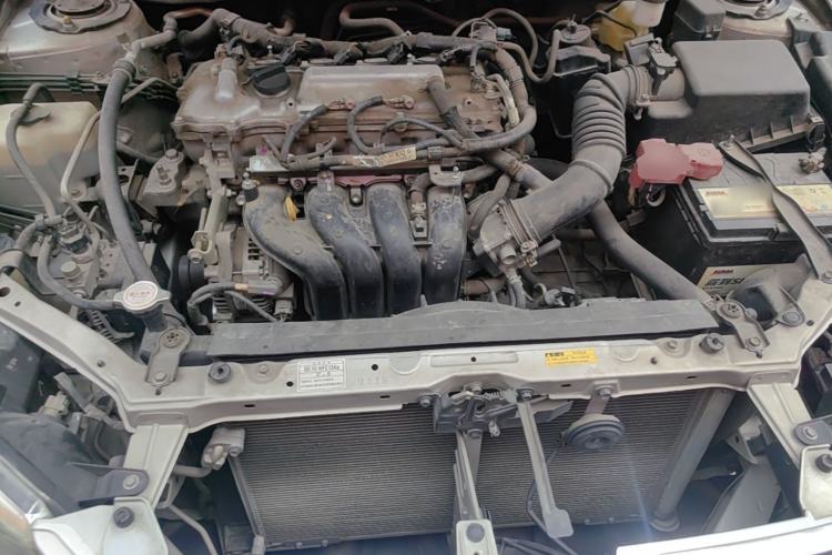 Used Toyota Corolla EX 2013 1.6L Automatic Excellence Edition Engine Bay
