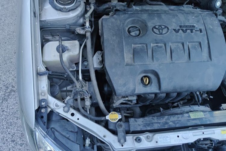 Used Toyota Corolla EX 2013 1.6L Automatic Excellence Edition Engine Bay Right