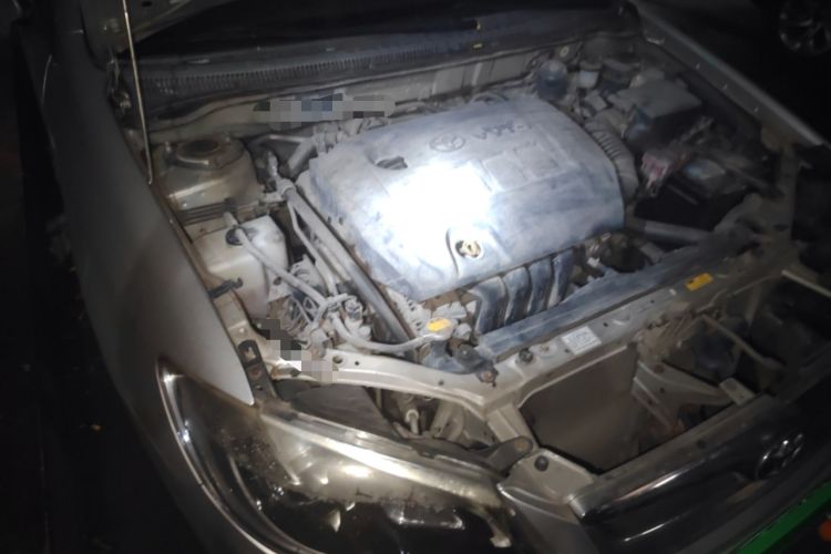 Used Toyota Corolla EX 2013 1.6L Manual Luxury Edition Engine Bay Right