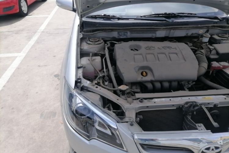 Used Toyota Corolla EX 2013 1.6L Automatic Excellence Edition Engine Bay Right