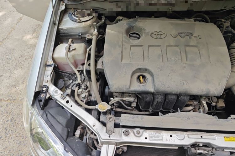 Used Toyota Corolla EX 2013 1.6L Manual Luxury Edition Engine Bay Right