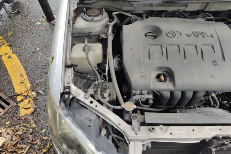 Used Toyota Corolla EX 2013 1.6L Automatic Luxury Edition Engine Bay Right