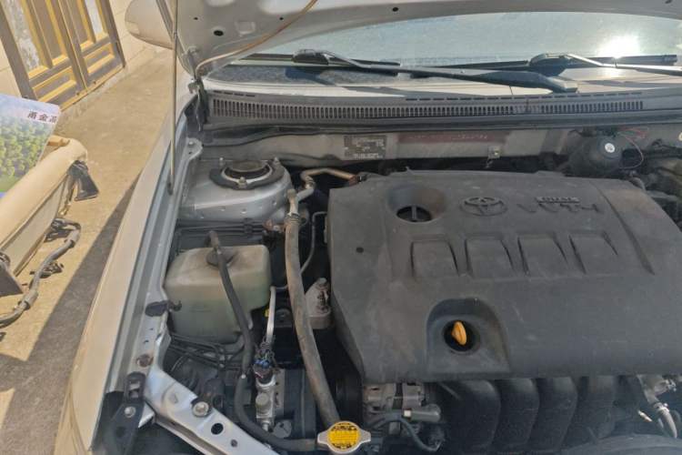 Used Toyota Corolla EX 2013 1.6L Automatic Excellence Edition Engine Bay Right