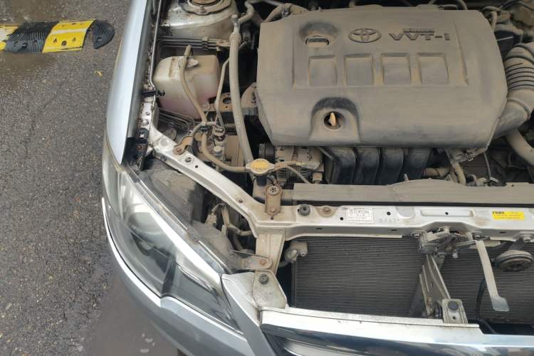 Used Toyota Corolla EX 2013 1.6L Automatic Excellence Edition Engine Bay Right