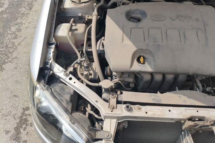 Used Toyota Corolla EX 2013 1.6L Automatic Luxury Edition Engine Bay Right