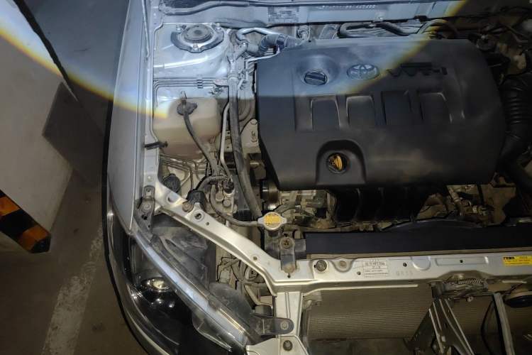 Used Toyota Corolla EX 2013 1.6L Automatic Excellence Edition Engine Bay Right