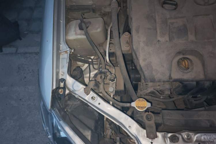 Used Toyota Corolla EX 2013 1.6L Manual Excellence Edition Engine Bay Right