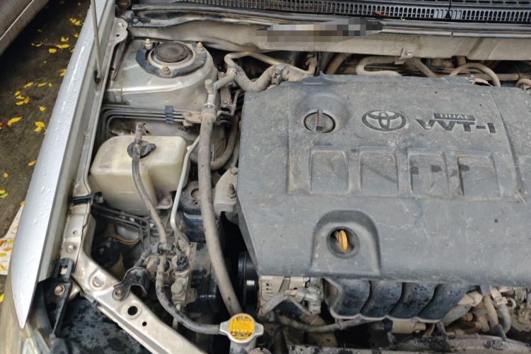 Used Toyota Corolla EX 2013 1.6L Automatic Excellence Edition Engine Bay Right
