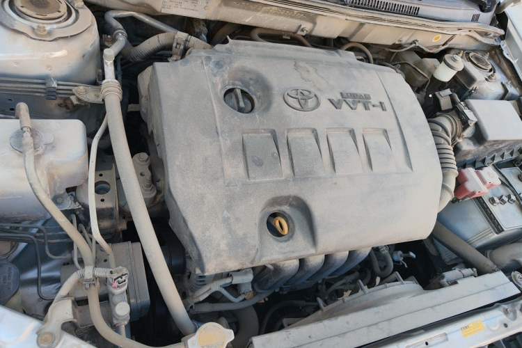 Used Toyota Corolla EX 2013 1.6L Automatic Luxury Edition Engine Bay Right