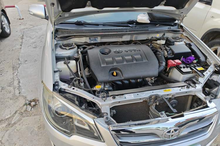 Used Toyota Corolla EX 2013 1.6L Automatic Excellence Edition Engine Bay Right