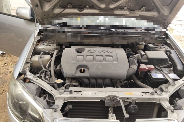 Used Toyota Corolla EX 2013 1.6L Automatic Excellence Edition Engine Bay Right