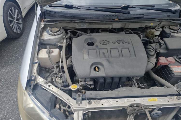 Used Toyota Corolla EX 2013 1.6L Automatic Excellence Edition Engine Bay Right