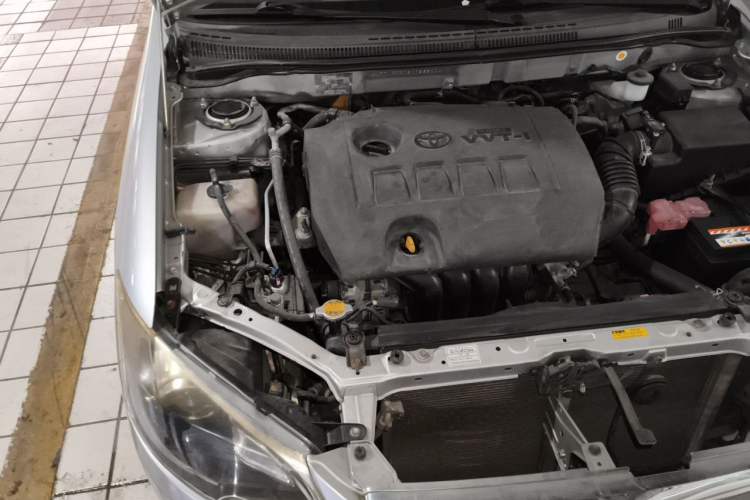 Used Toyota Corolla EX 2013 1.6L Automatic Luxury Edition Engine Bay Right