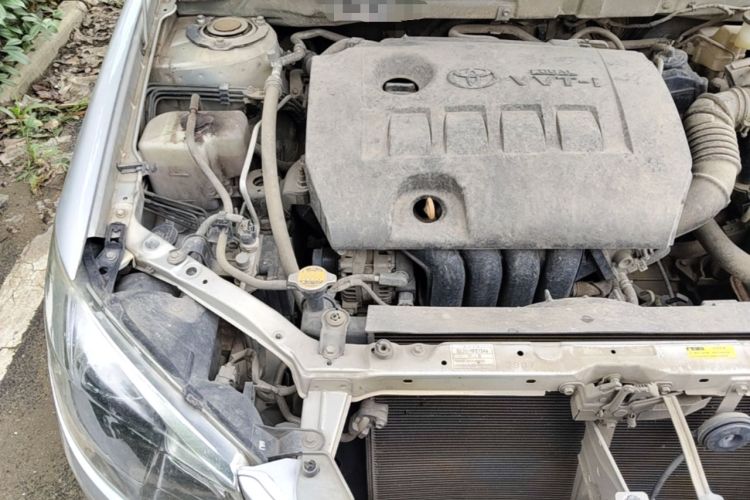 Used Toyota Corolla EX 2013 1.6L Automatic Excellence Edition Engine Bay Right