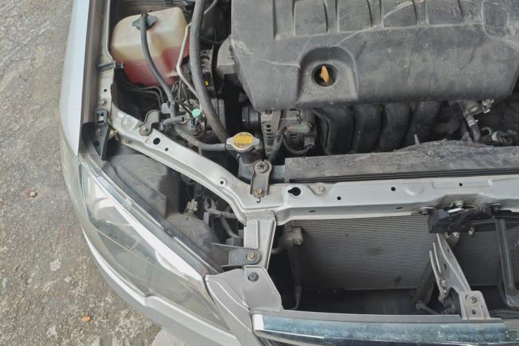 Used Toyota Corolla EX 2013 1.6L Automatic Luxury Edition Engine Bay Right