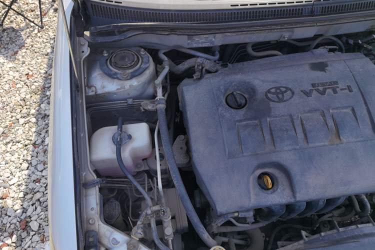 Used Toyota Corolla EX 2013 1.6L Automatic Excellence Edition Engine Bay Right