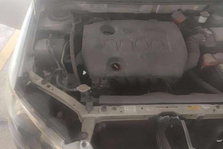 Used Toyota Corolla EX 2013 1.6L Automatic Excellence Edition Engine Bay Right