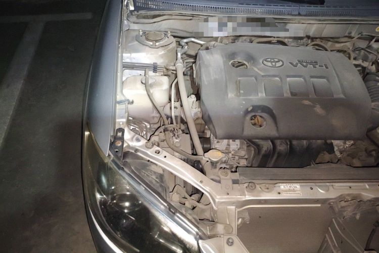 Used Toyota Corolla EX 2013 1.6L Manual Excellence Edition Engine Bay Right