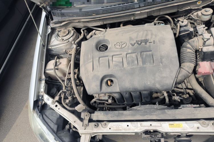 Used Toyota Corolla EX 2013 1.6L Automatic Luxury Edition Engine Bay Right