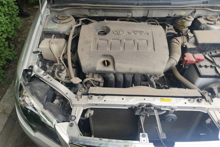 Used Toyota Corolla EX 2013 1.6L Automatic Luxury Edition Engine Bay Right