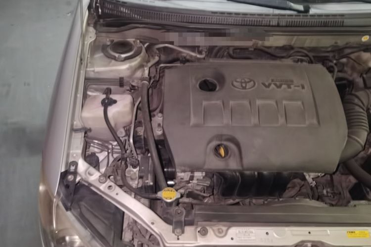 Used Toyota Corolla EX 2013 1.6L Automatic Luxury Edition Engine Bay Right