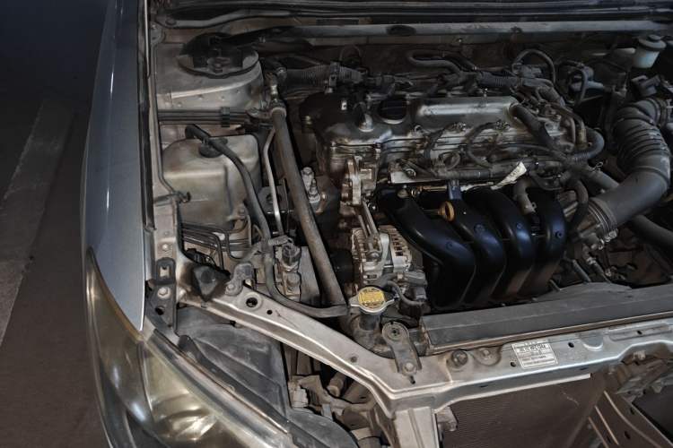 Used Toyota Corolla EX 2013 1.6L Automatic Excellence Edition Engine Bay Right