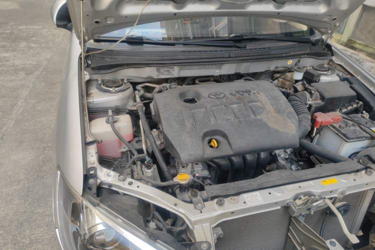 Used Toyota Corolla EX 2013 1.6L Automatic Excellence Edition Engine Bay Right