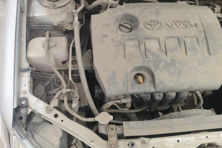 Used Toyota Corolla EX 2013 1.6L Manual Luxury Edition Engine Bay Right
