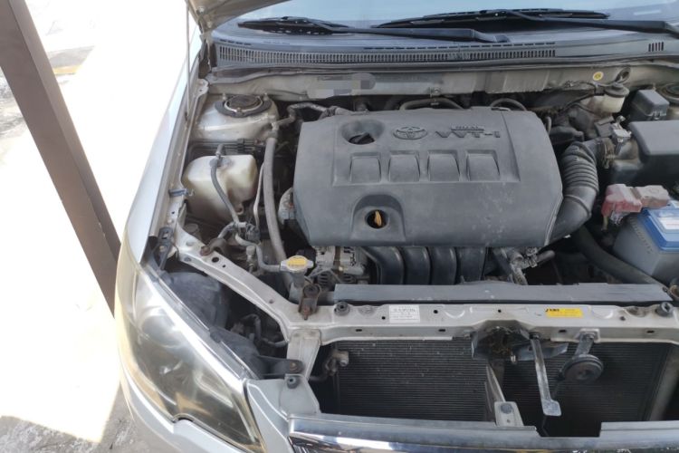Used Toyota Corolla EX 2013 1.6L Automatic Luxury Edition Engine Bay Right
