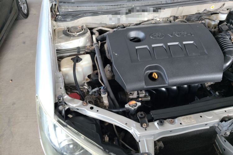 Used Toyota Corolla EX 2013 1.6L Automatic Excellence Edition Engine Bay Right