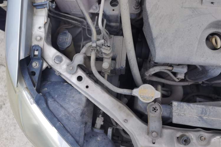 Used Toyota Corolla EX 2013 1.6L Automatic Excellence Edition Engine Bay Right