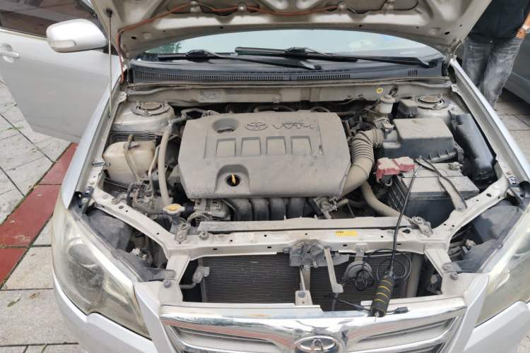 Used Toyota Corolla EX 2013 1.6L Automatic Excellence Edition Engine Bay Right