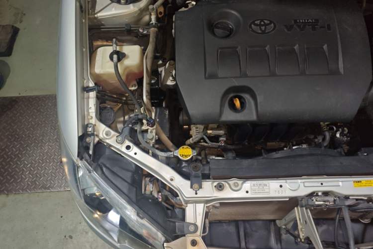 Used Toyota Corolla EX 2013 1.6L Automatic Luxury Edition Engine Bay Right