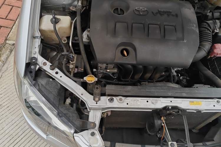 Used Toyota Corolla EX 2013 1.6L Automatic Luxury Edition Engine Bay Right