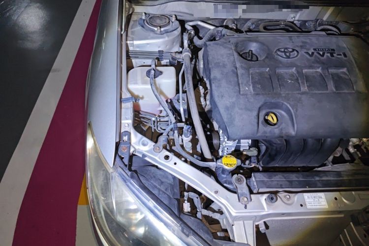Used Toyota Corolla EX 2013 1.6L Manual Excellence Edition Engine Bay Right