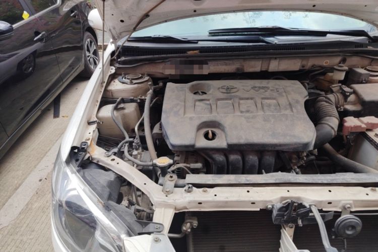 Used Toyota Corolla EX 2013 1.6L Automatic Excellence Edition Engine Bay Right