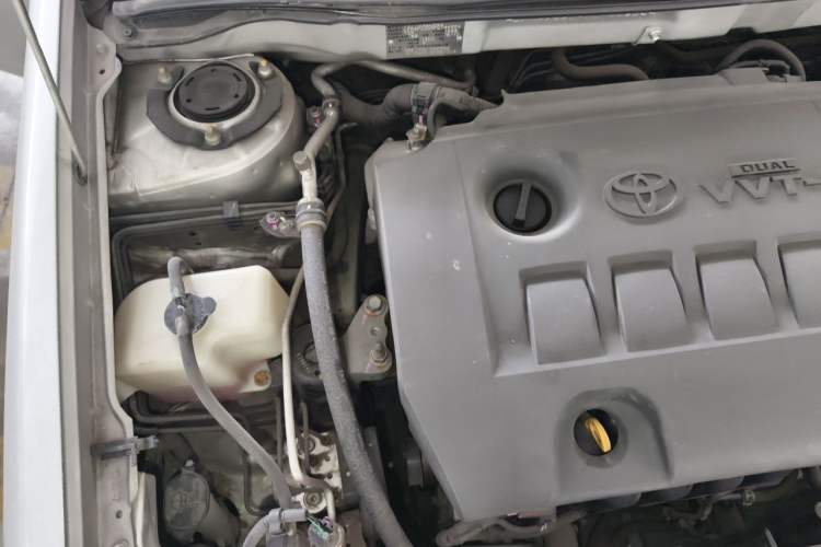 Used Toyota Corolla EX 2013 1.6L Automatic Excellence Edition Engine Bay Right
