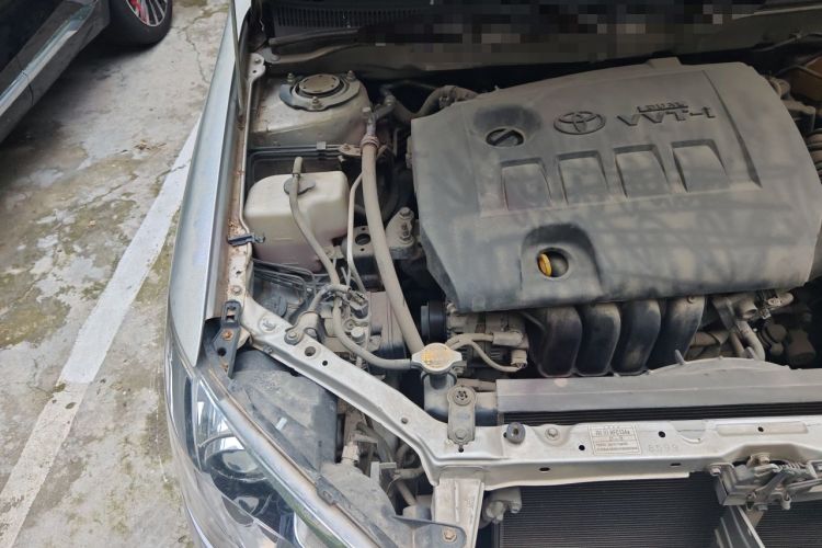 Used Toyota Corolla EX 2013 1.6L Manual Excellence Edition Engine Bay Right