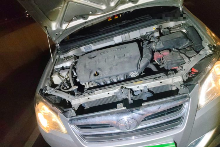 Used Toyota Corolla EX 2013 1.6L Automatic Excellence Edition Engine Bay Right