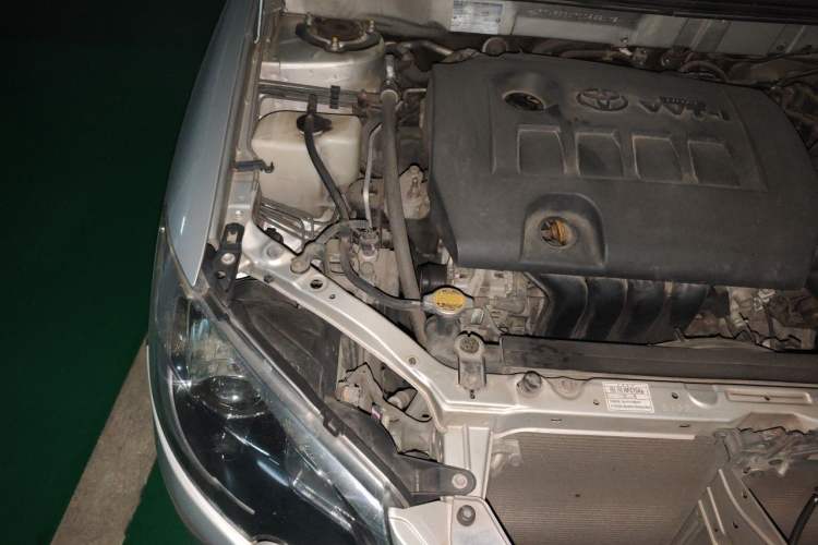 Used Toyota Corolla EX 2013 1.6L Automatic Excellence Edition Engine Bay Right