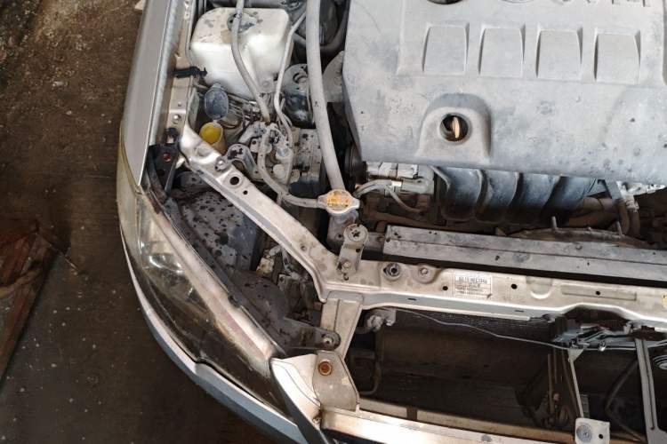 Used Toyota Corolla EX 2013 1.6L Automatic Luxury Edition Engine Bay Right