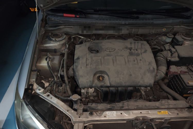 Used Toyota Corolla EX 2013 1.6L Automatic Luxury Edition Engine Bay Right