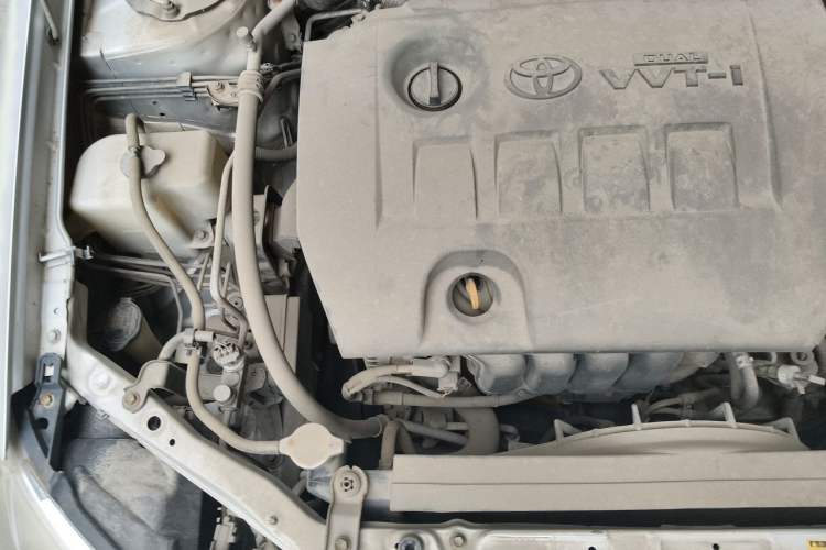 Used Toyota Corolla EX 2013 1.6L Automatic Excellence Edition Engine Bay Right