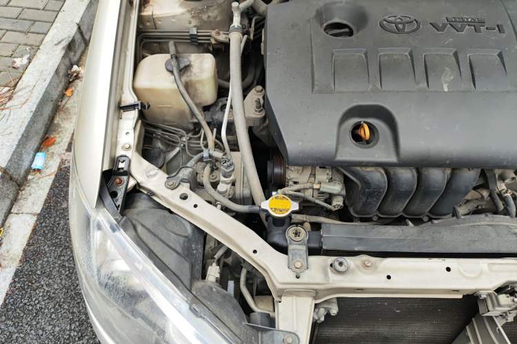 Used Toyota Corolla EX 2013 1.6L Automatic Luxury Edition Engine Bay Right