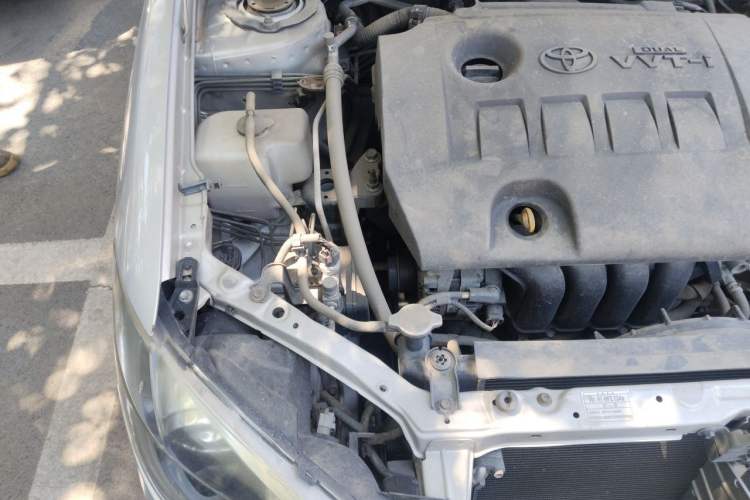 Used Toyota Corolla EX 2013 1.6L Automatic Excellence Edition Engine Bay Right