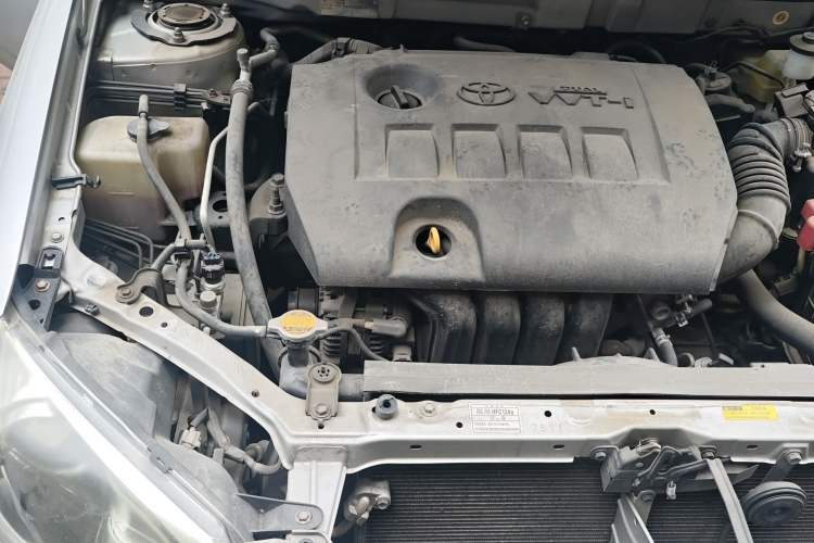 Used Toyota Corolla EX 2013 1.6L Automatic Excellence Edition Engine Bay Right