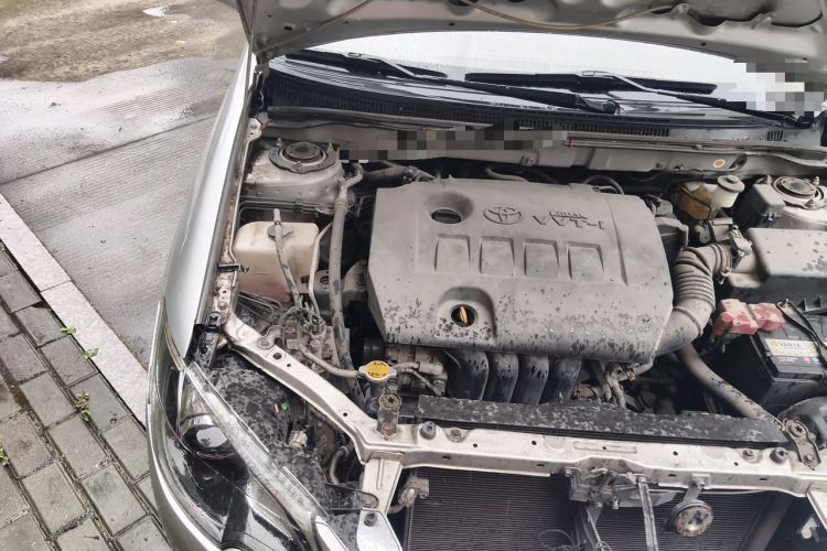 Used Toyota Corolla EX 2013 1.6L Manual Luxury Edition Engine Bay Right
