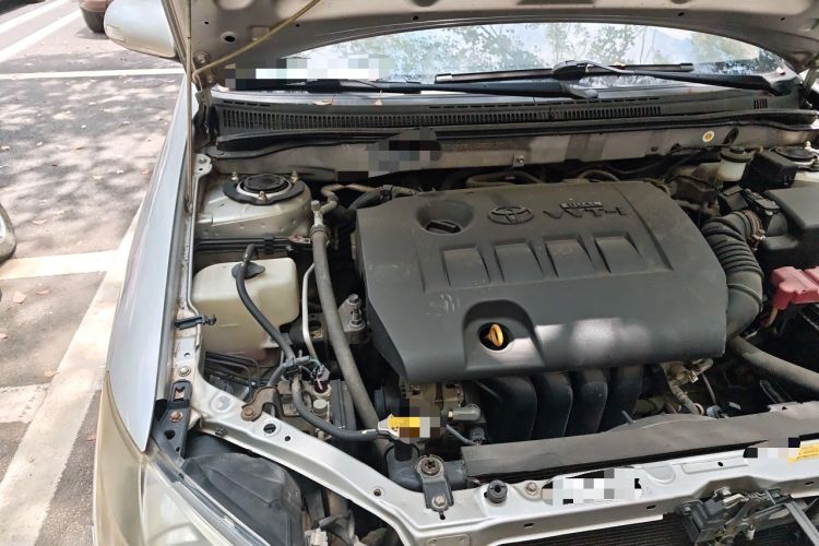 Used Toyota Corolla EX 2013 1.6L Automatic Excellence Edition Engine Bay Right